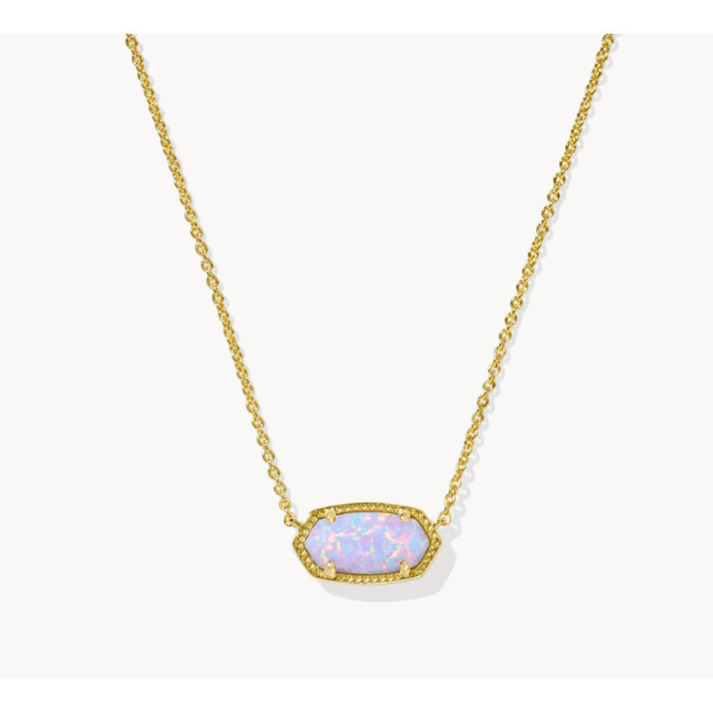 Kendra Scott Purple Pendant Necklace